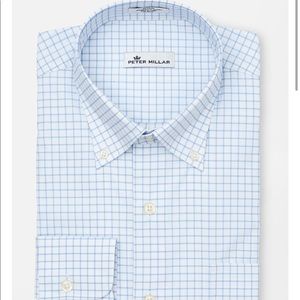 Peter Millar Men’s Performance Summer Comfort Button Down Shirt